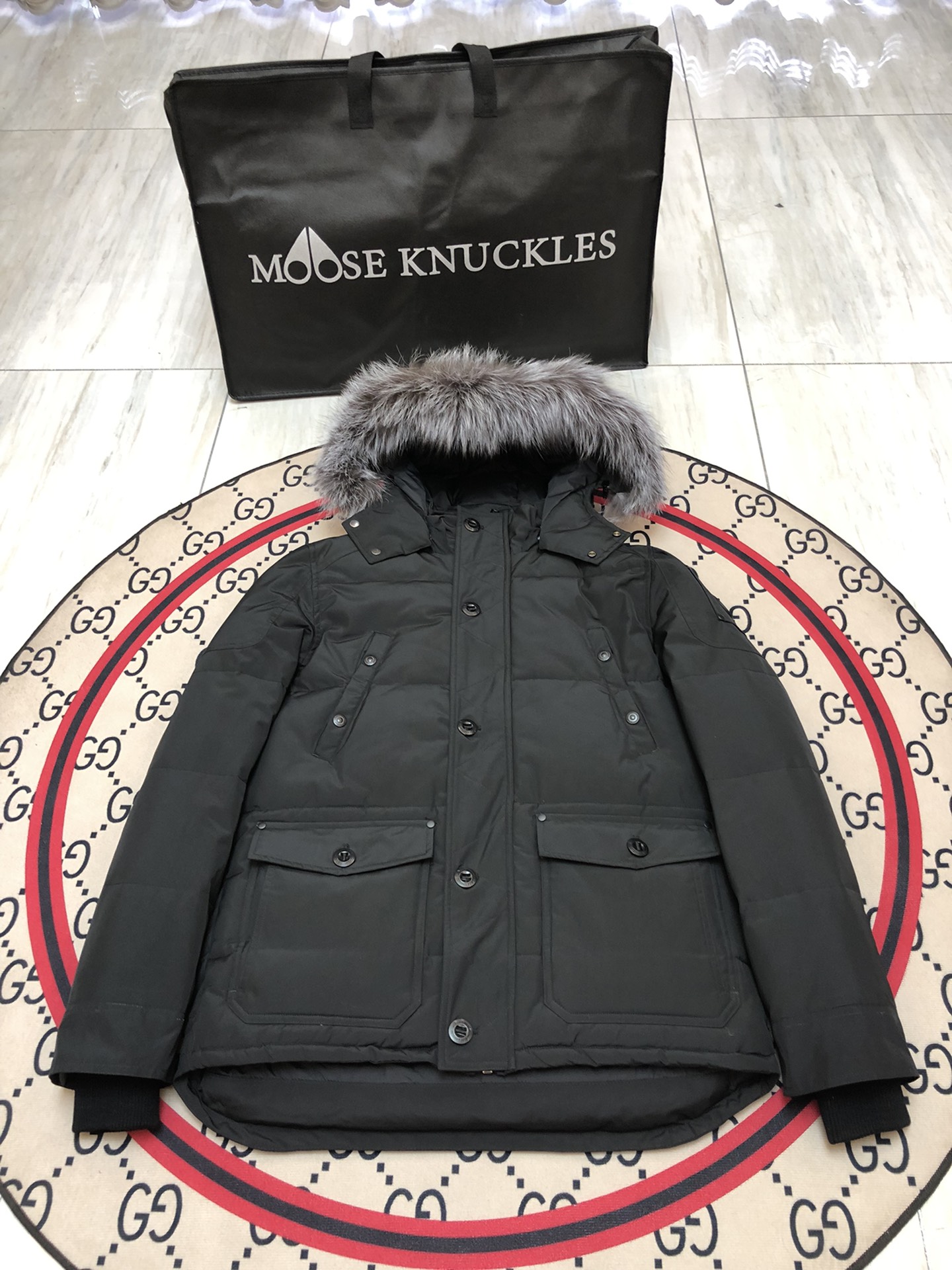 무스너클 레플리카 무스너클 Moose Knuckles 남여공용 패딩