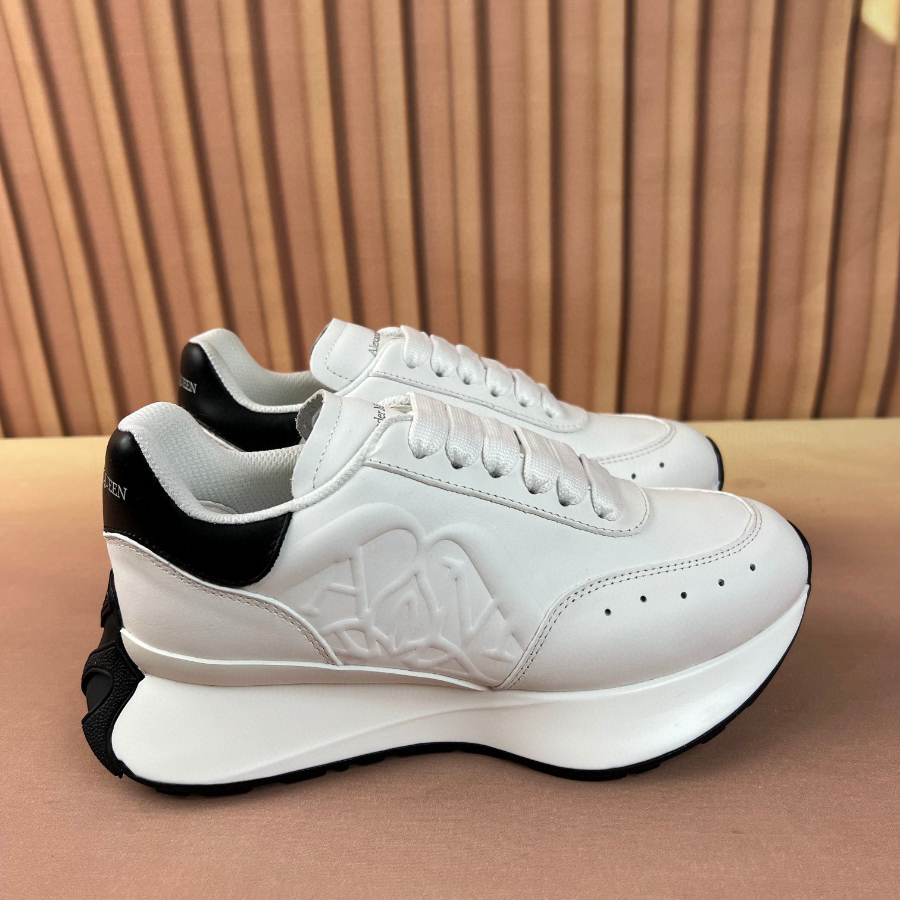 알렉산더 맥퀸 상품 알렉산더 맥퀸 Alexander McQueen 남여공용 커플 스니커즈 운동슈즈