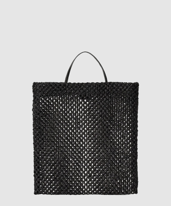 더로우 상품 Mini Barn 라피아 토트 백 W2075W