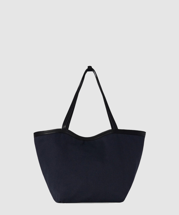 더로우 상품 Park Tote Three Canvas 코튼 캔버스 가죽 백 W1892W