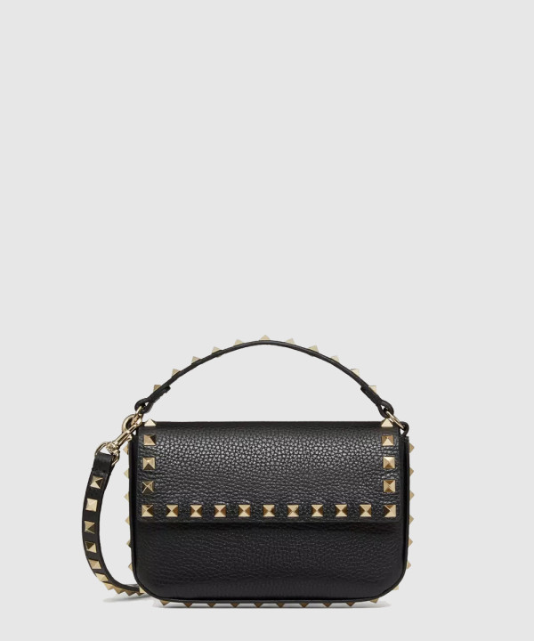발렌티노 상품 ROCKSTUD 그레이니 카프스킨 파우치