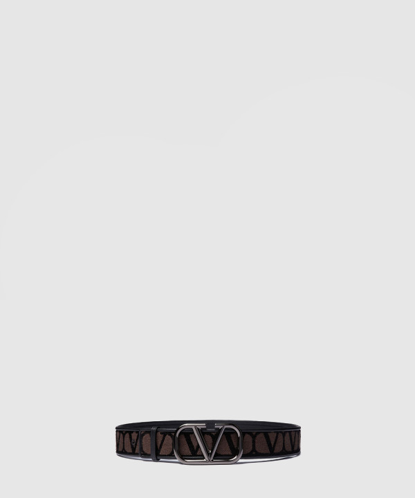 발렌티노 상품 V 로고 남자 벨트