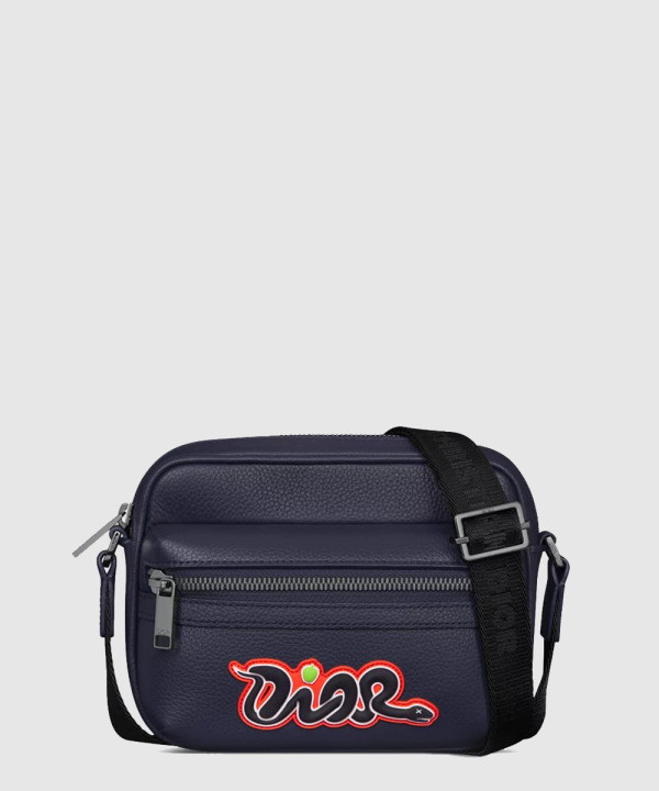 디올 상품 Rider 2.0 DIOR AND KAWS 미니 지퍼 메신저백 2ESWS