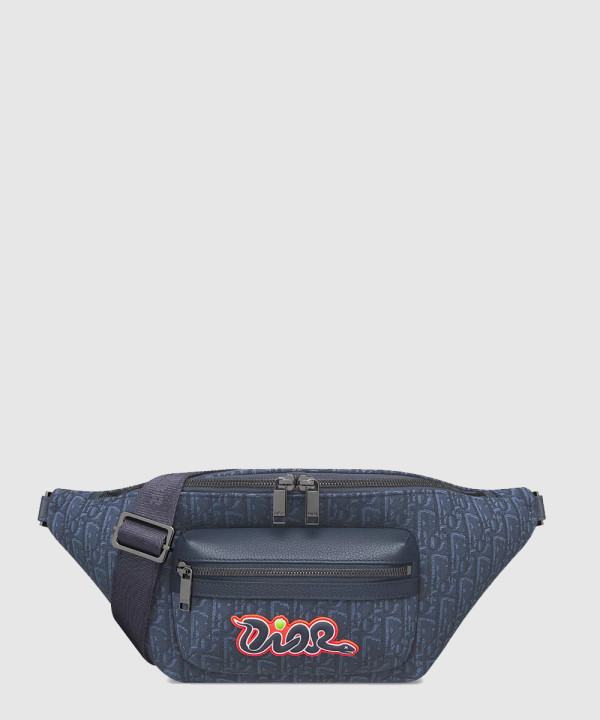 디올 상품 Rider 2.0 DIOR AND KAWS 벨트백 1ESBO