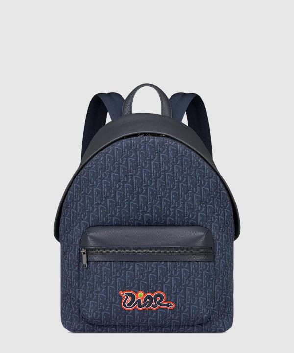 디올 상품 Rider 2.0 DIOR AND KAWS 지퍼 백팩 1ESBA