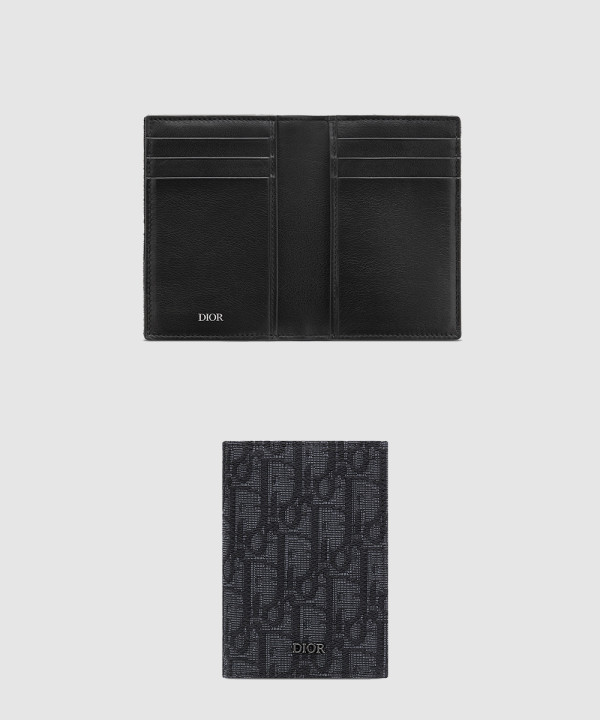 디올 상품 2단 카드지갑 2ESCH