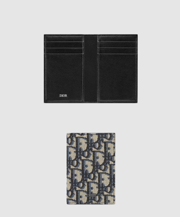 디올 상품 2단 카드지갑 2ESCH