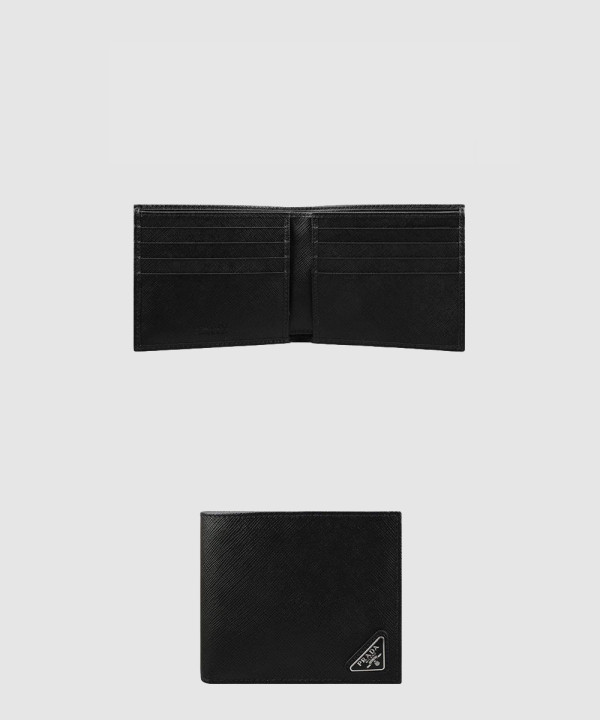 프라다 상품 삼각 로고 반지갑 2MO513