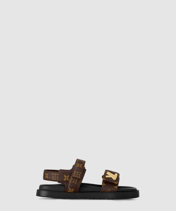 루이비통 상품 선셋 플랫 컴포트 샌들 1ACL9C