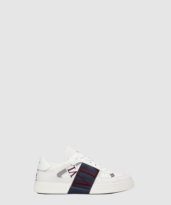 발렌티노 상품 VLTN 로우탑 카프스킨 스니커즈 1Y2S0C