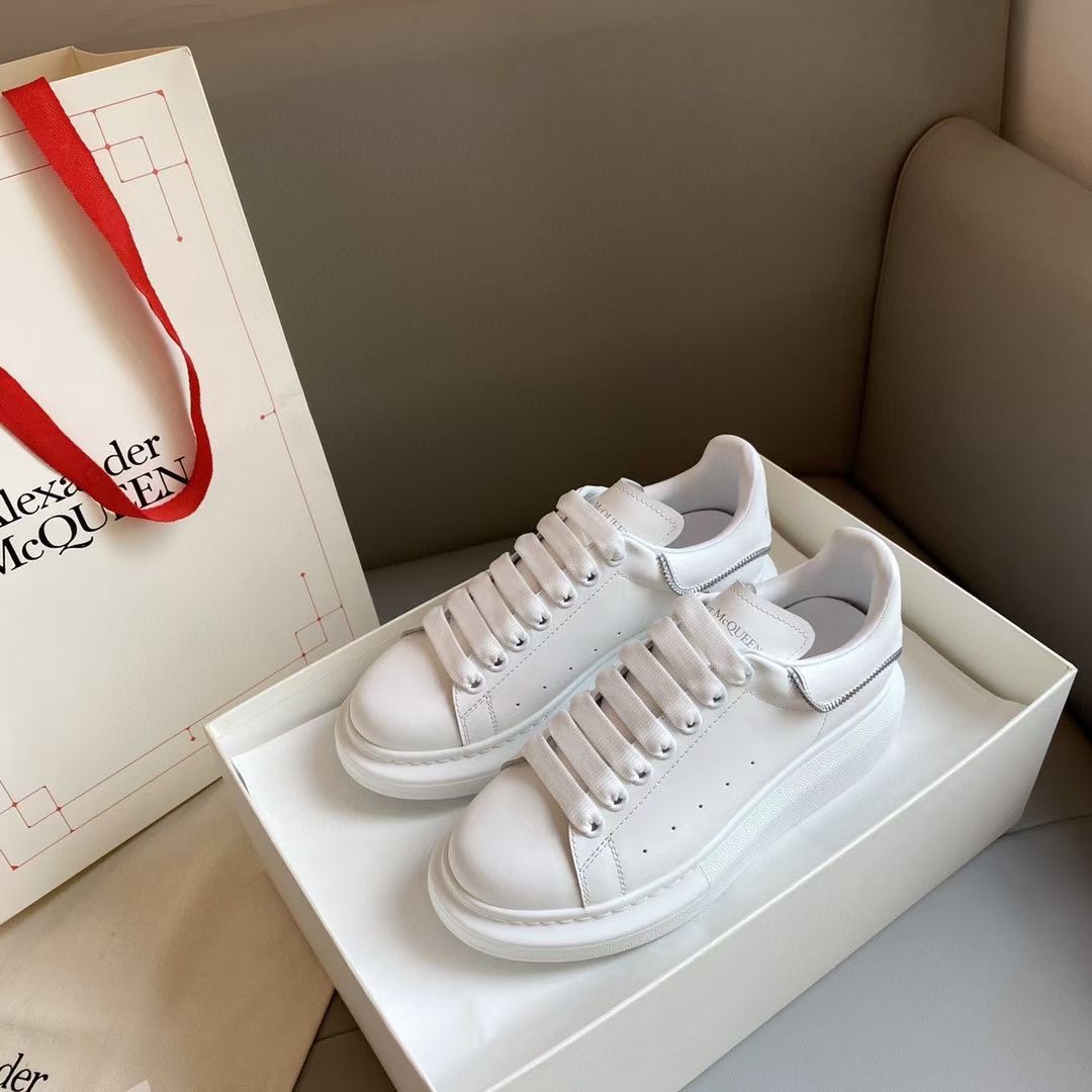 알렉산더 맥퀸 상품 알렉산더 맥퀸 Alexander McQueen 남여공용 커플 스크럽 스니커즈 운동슈즈