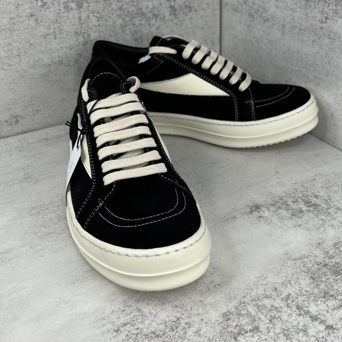 릭 오웬스 상품 릭 오웬스 Rick Owens 남여공용 커플 스니커즈 운동슈즈