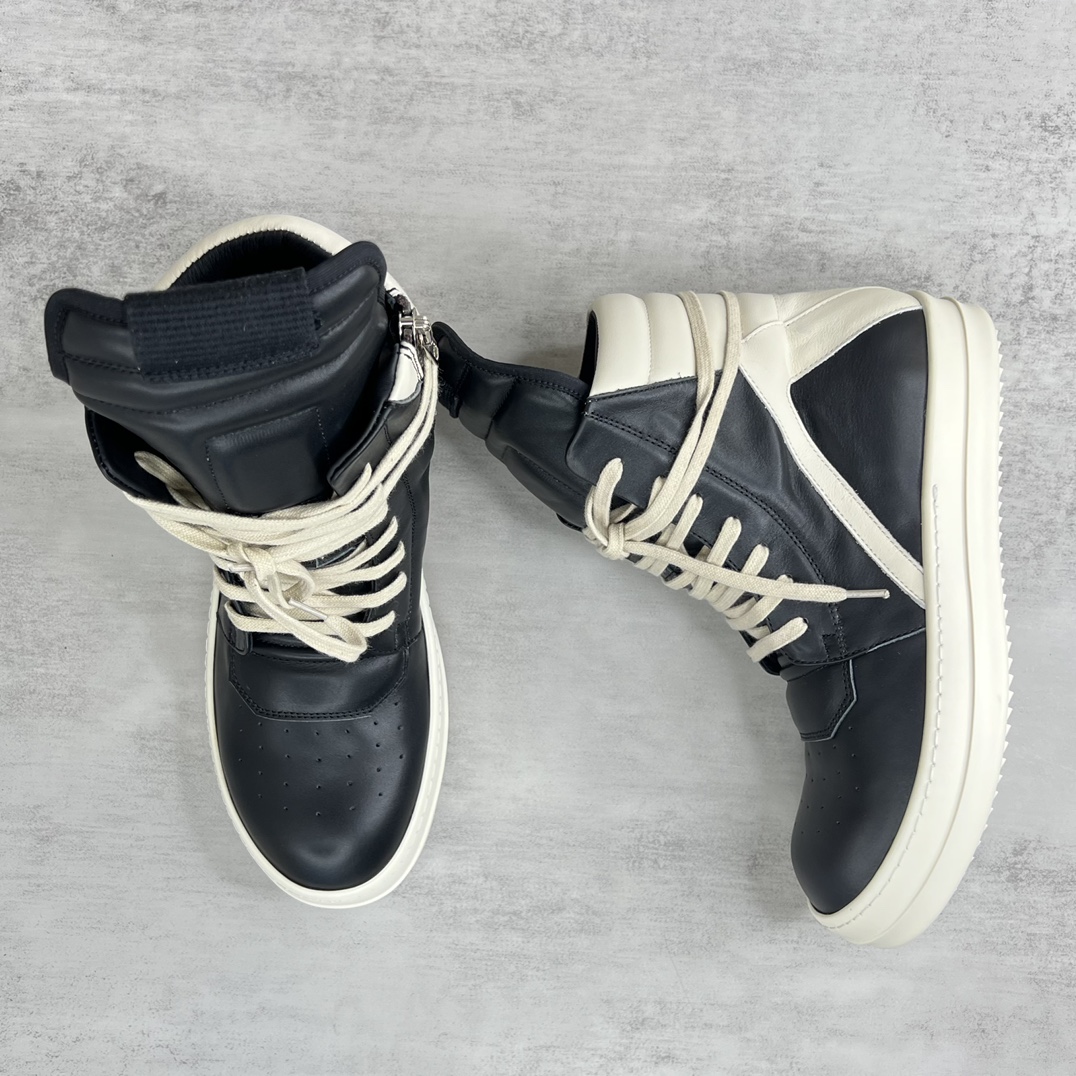 릭 오웬스 상품 릭 오웬스 Rick Owens 레더 남자 워커 슈즈