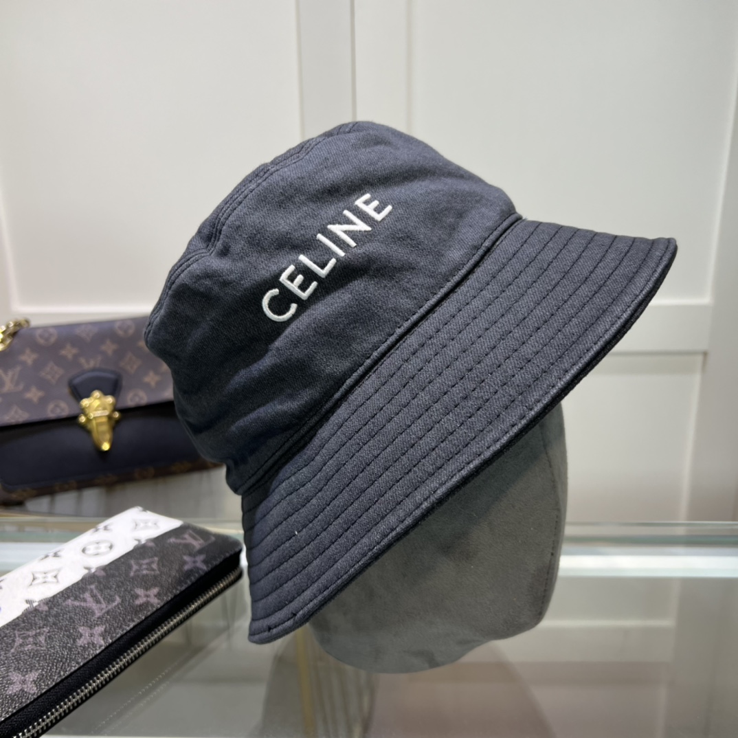 셀린느 상품 셀린느 CELINE Fisherman hat 남여공용 피쉬햇 캔버스모자