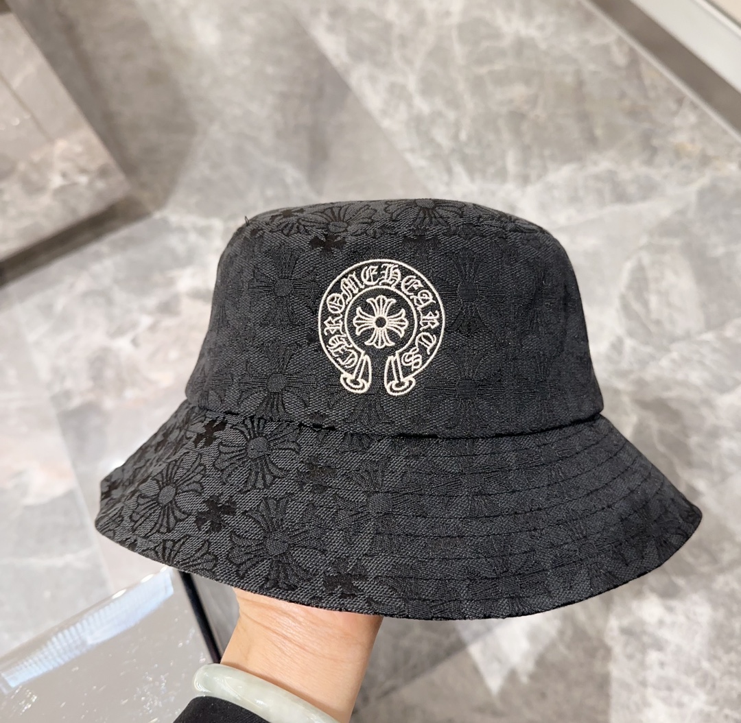 크롬하츠 상품 크롬하츠 Chrome Hearts Fisherman hat 남여공용 피쉬햇 모자