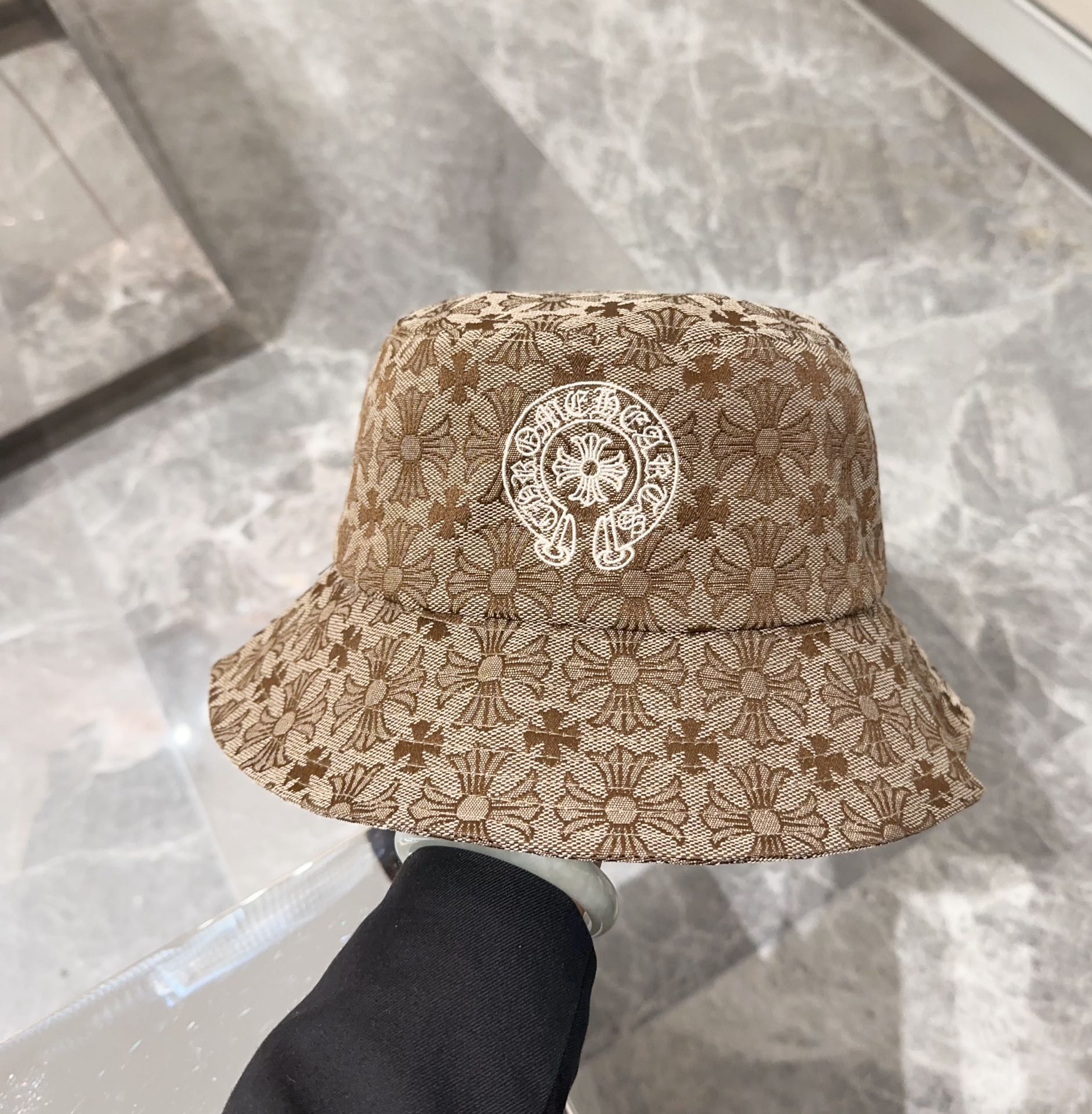 크롬하츠 상품 크롬하츠 Chrome Hearts Fisherman hat 남여공용 피쉬햇 모자