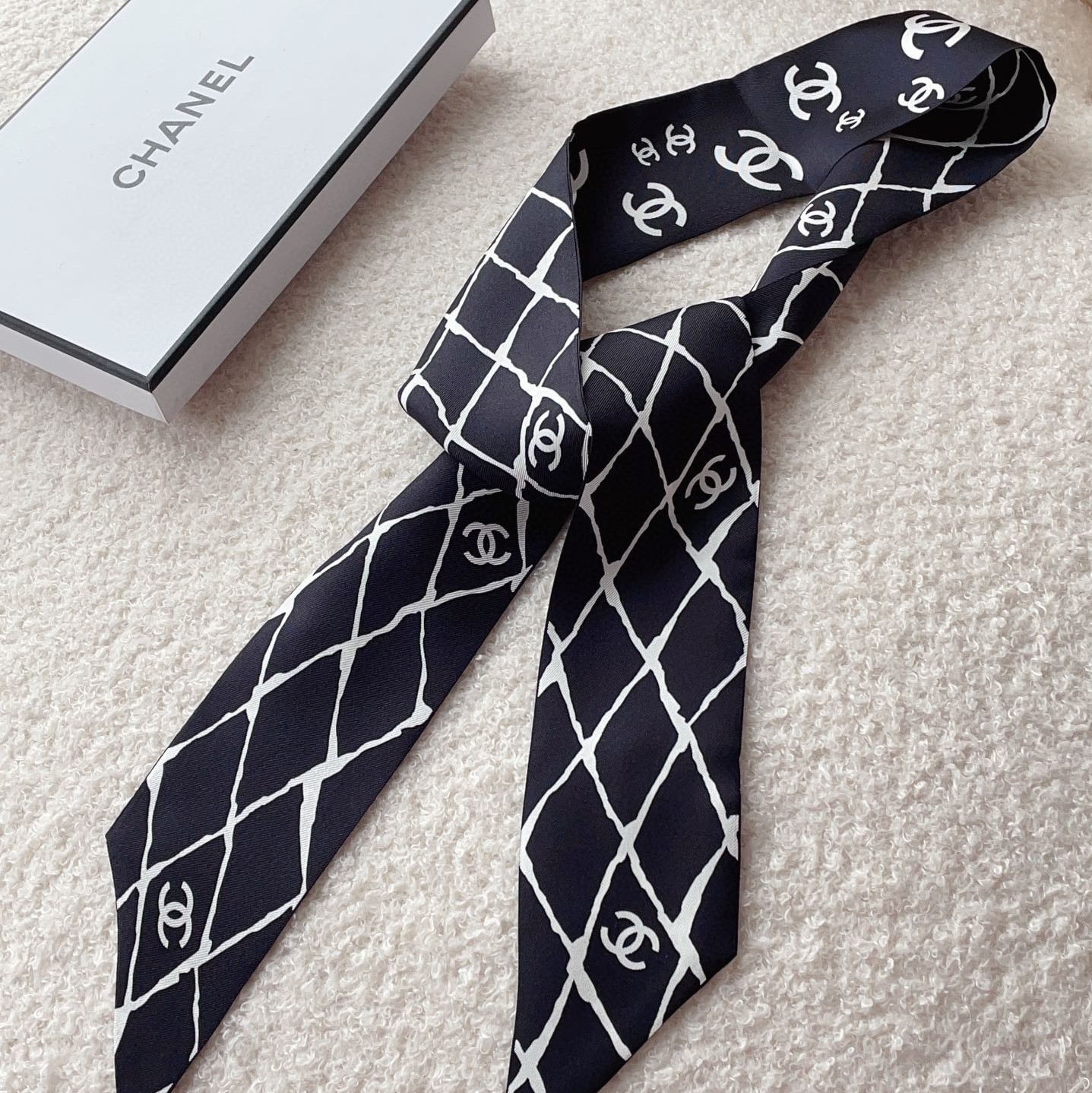 샤넬 상품 샤넬 CHANEL SCARF 스카프