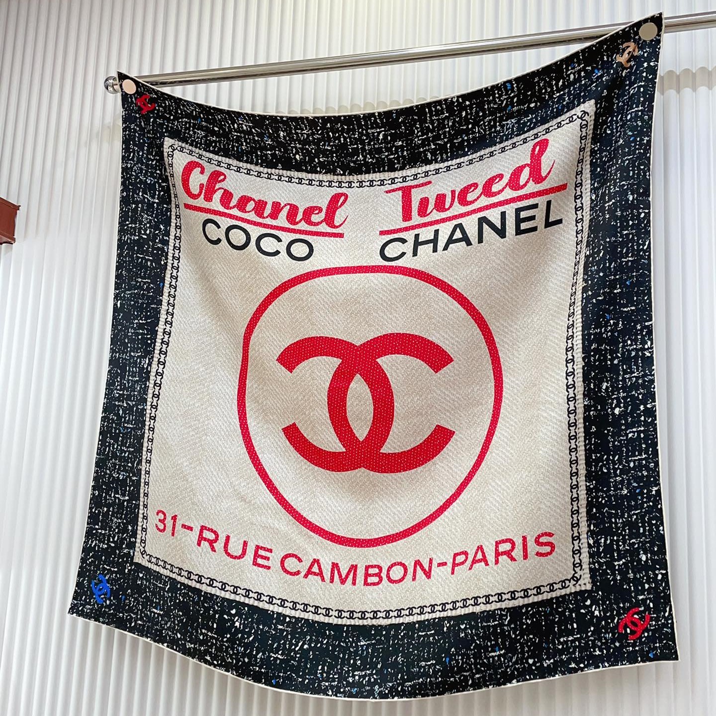 샤넬 상품 샤넬 CHANEL SCARF 스카프