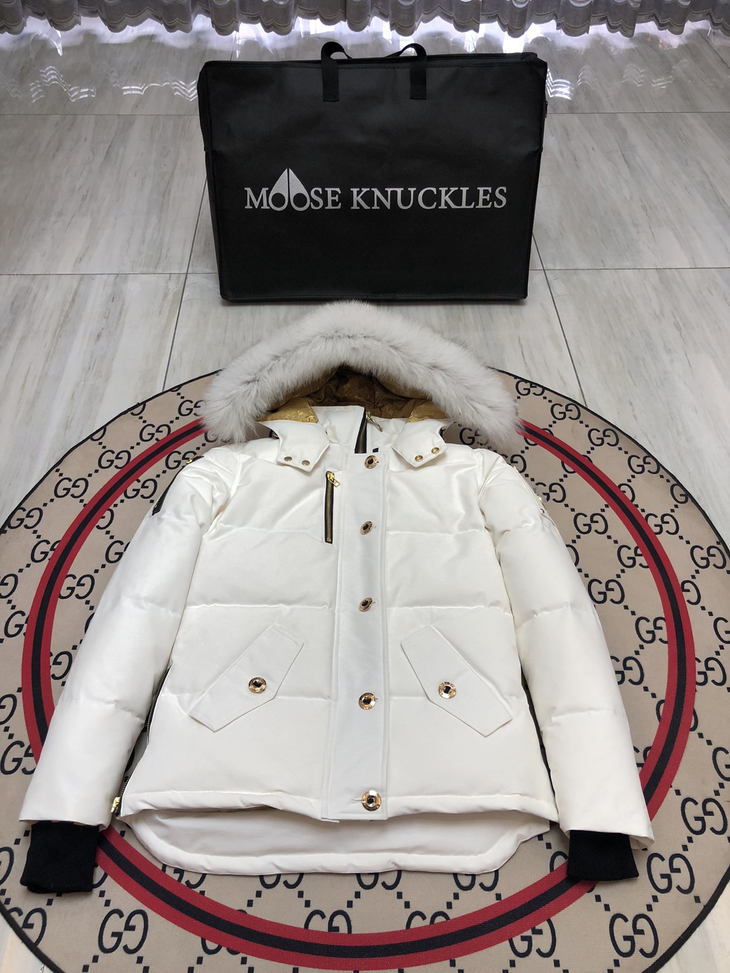 무스너클 상품 무스너클 Moose Knuckles 여성용 패딩