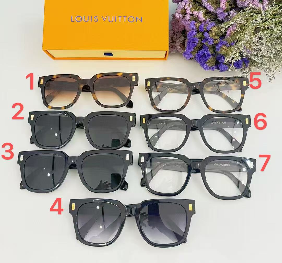 루이비통 상품 루이비통 Louis Vuitton 남여공용 선글라스 안경 7color