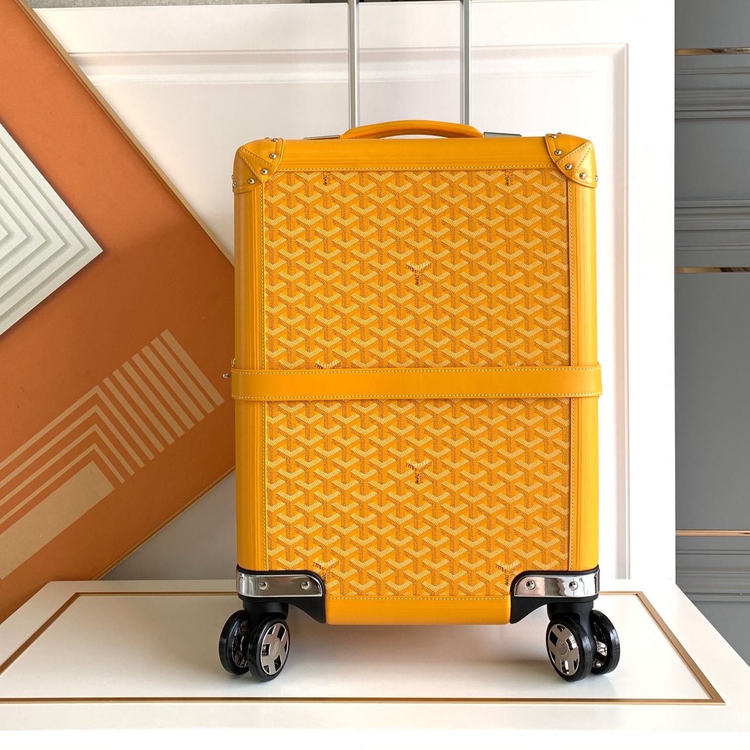 Goyard 상품 고야드 Goyard 부흐제 트롤리 여행 캐리어 20인치
