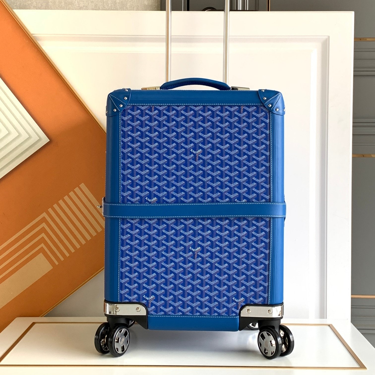 Goyard 상품 고야드 Goyard 부흐제 트롤리 여행 캐리어 20인치