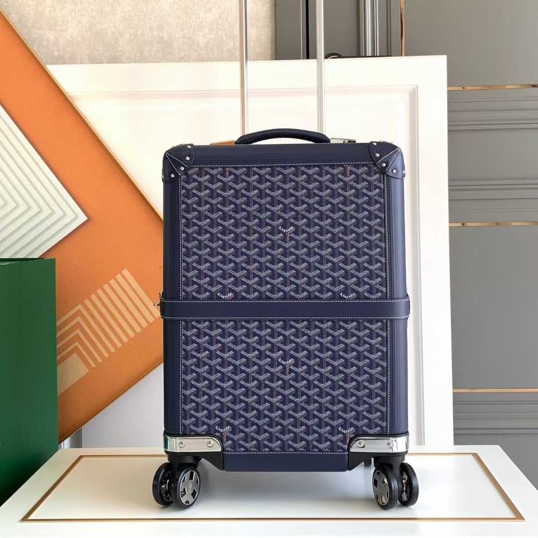 Goyard 상품 고야드 Goyard 부흐제 트롤리 여행 캐리어 20인치