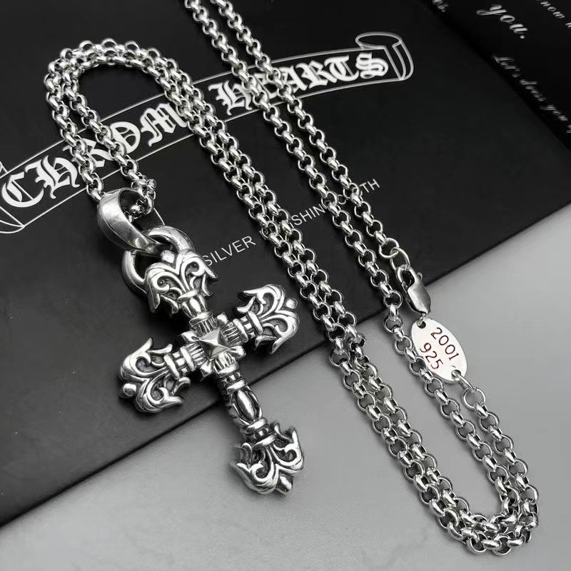 크롬하츠 상품 크롬하츠 Chrome Hearts Necklace 목걸이