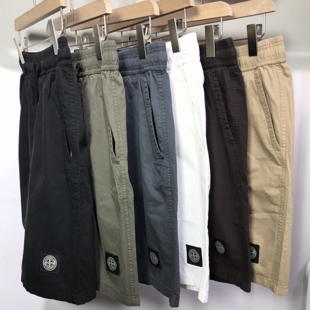 스톤아일랜드 상품 스톤아일랜드 stone island 남여공용 반바지 6color