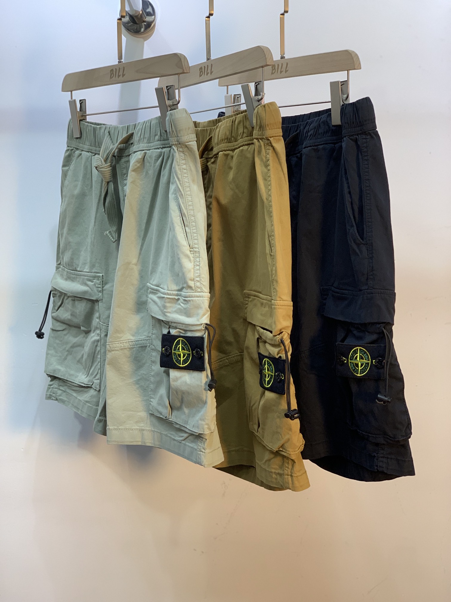 스톤아일랜드 상품 스톤아일랜드 stone island 남성용 반바지 3color