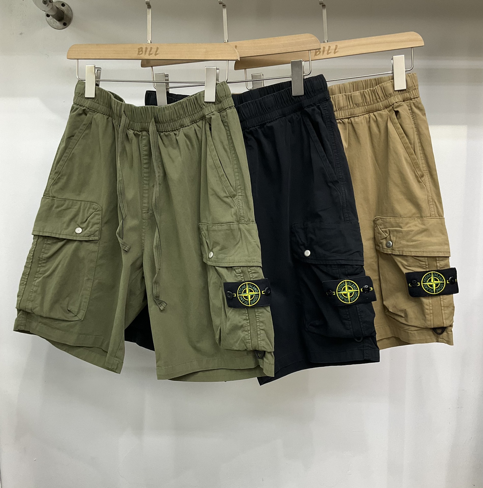 스톤아일랜드 상품 스톤아일랜드 stone island 남여공용 반바지 3color