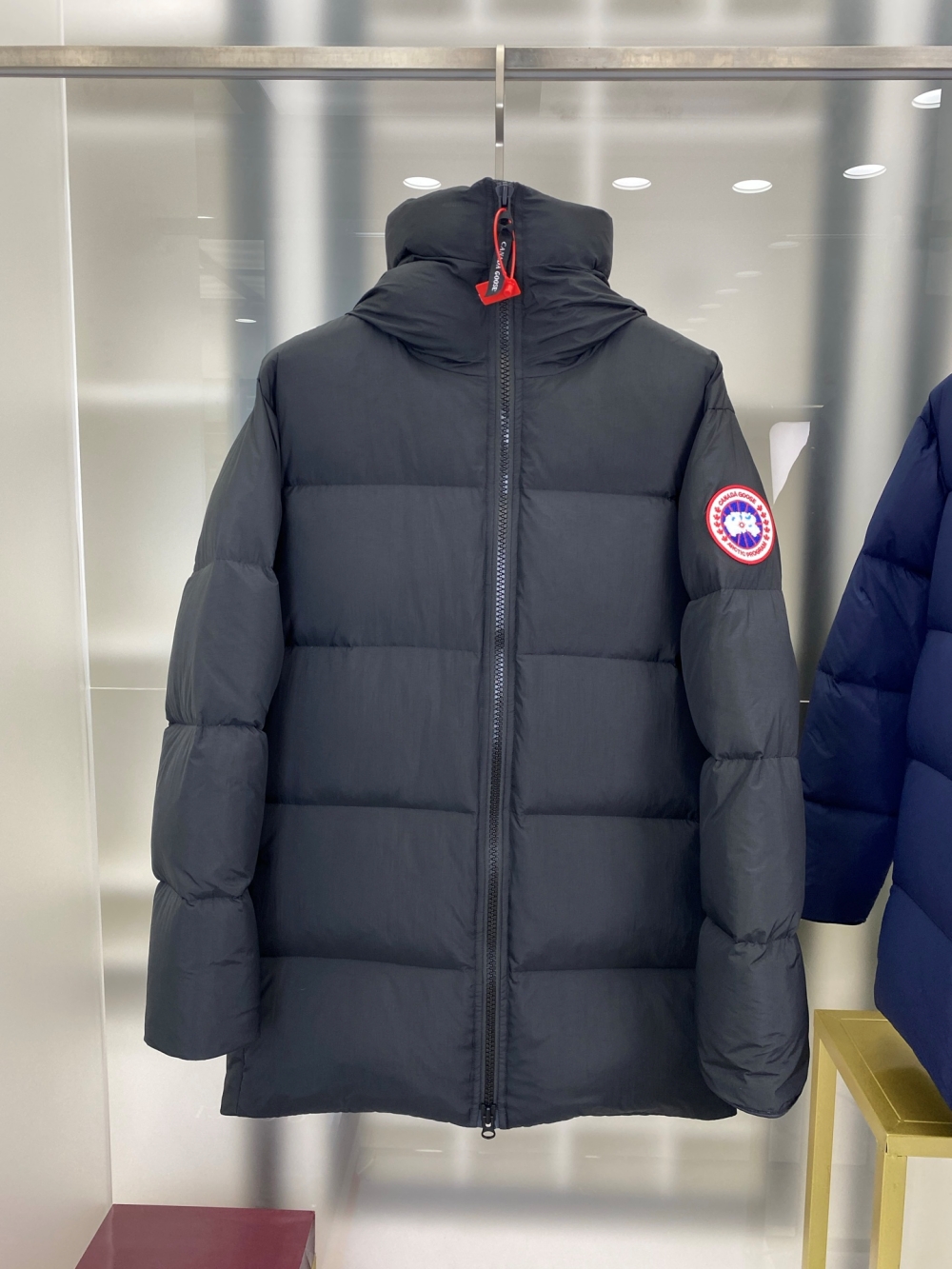 캐나다구스 상품 캐나다구스 Canada Goose Lawrence 남여공용 후드 롱패딩