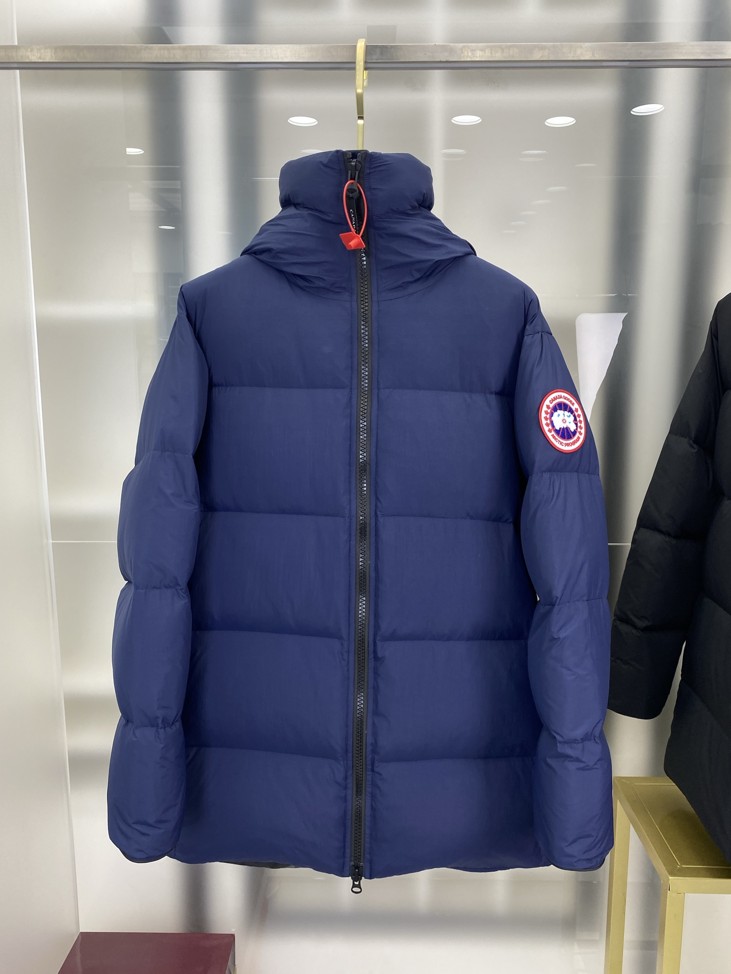 캐나다구스 상품 캐나다구스 Canada Goose Lawrence 남여공용 후드 롱패딩