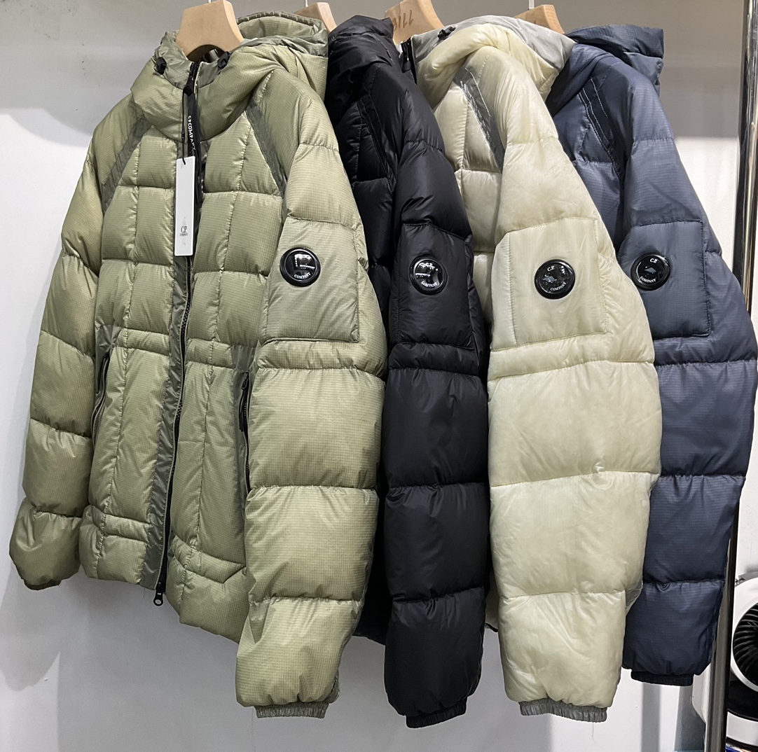 CP컴퍼니 상품 CP컴퍼니 C.P. Company 남여공용 후드 숏패딩 4COLOR