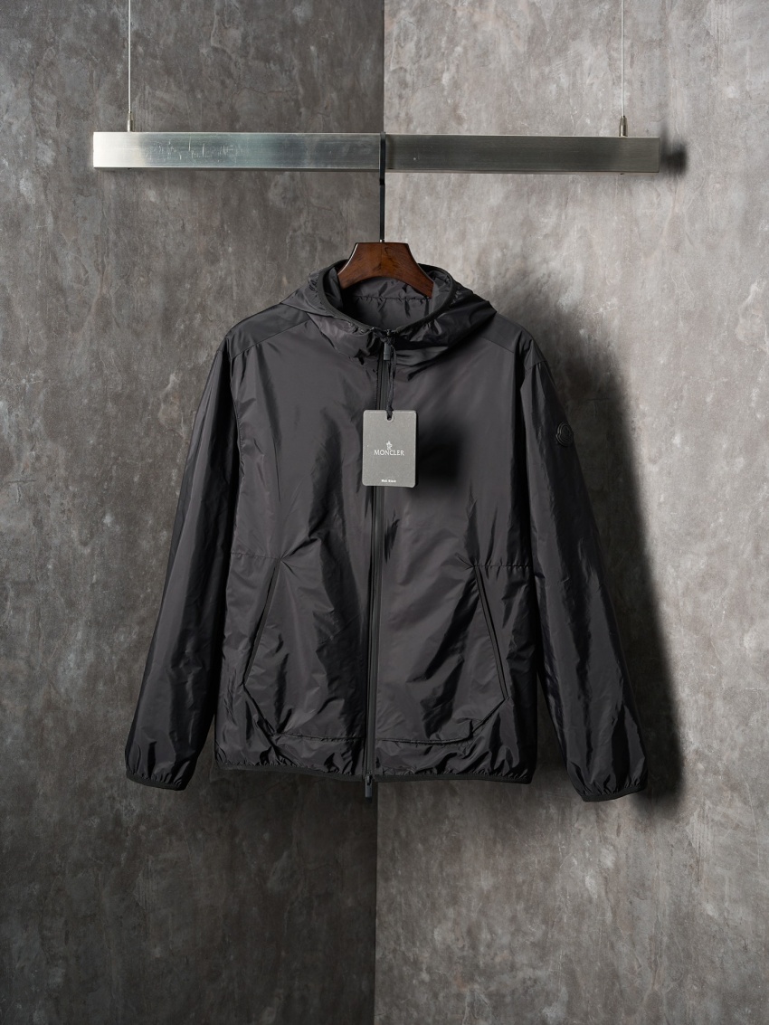 몽클레어 상품 몽클레어 Moncler 남녀공용 바람막이 후드 집업