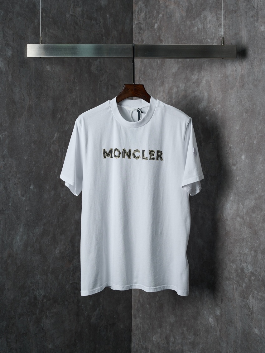 몽클레어 상품 몽클레어 Moncler 남녀공용 반팔 티셔츠