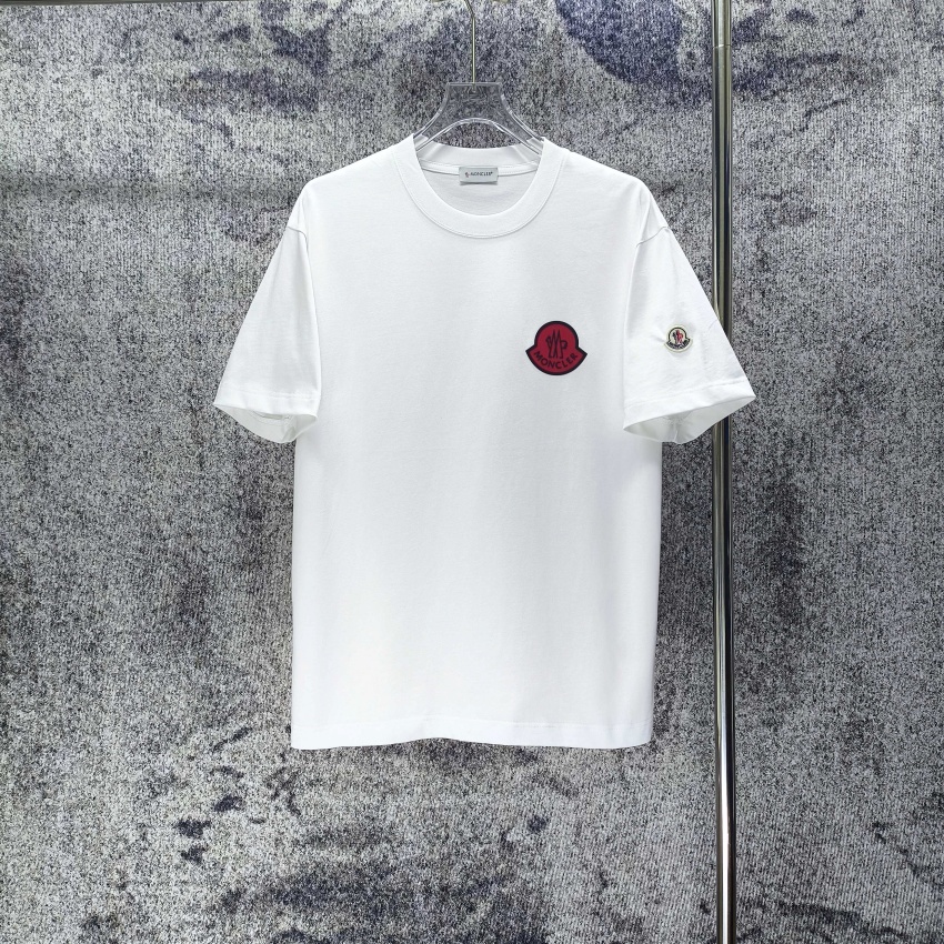 몽클레어 상품 몽클레어 Moncler 남녀공용 반팔 티셔츠