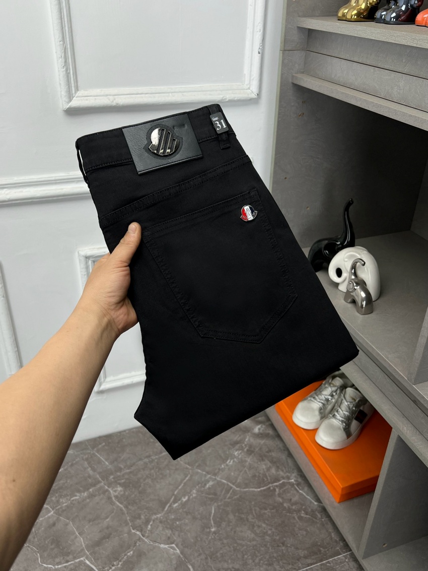 몽클레어 상품 몽클레어 Moncler 남녀공용 긴바지 데님 팬츠