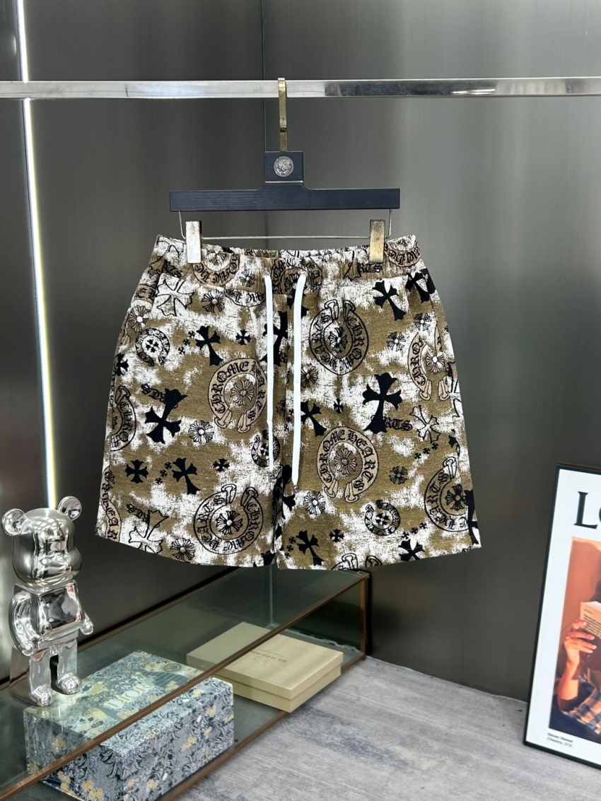 크롬하츠 상품 크롬하츠 Chrome Hearts 남녀공용 반바지 비치 팬츠