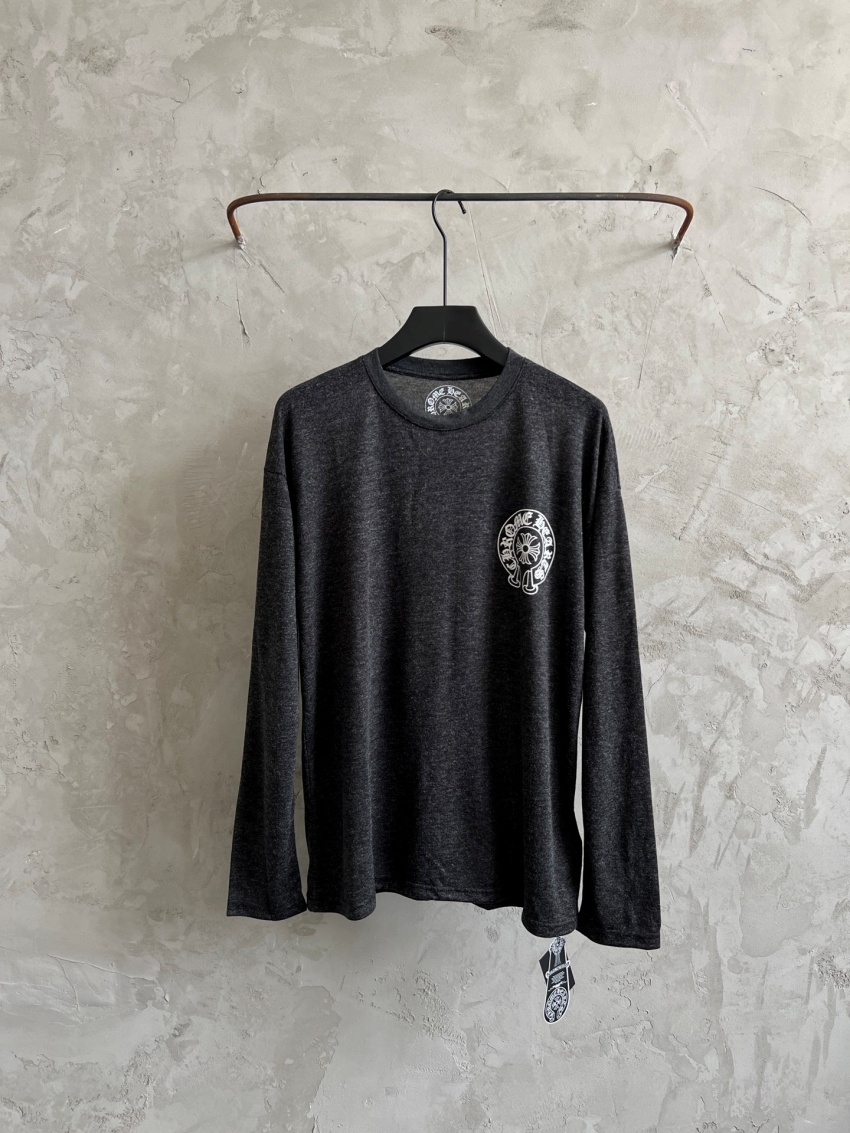 크롬하츠 상품 크롬하츠 Chrome Hearts 남녀공용 롱슬리브 티셔츠