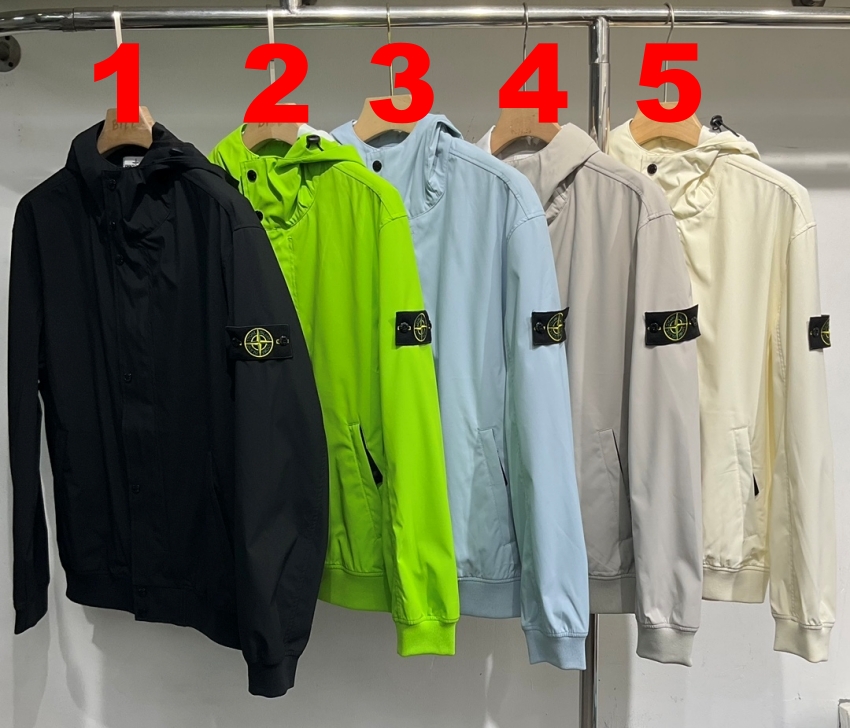 스톤아일랜드 상품 스톤아일랜드 stone island 남녀공용 후드 집업 자겟 5COLOR