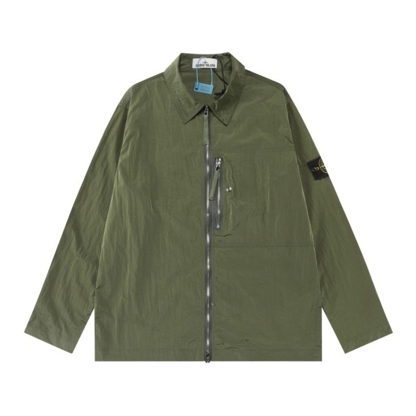 스톤아일랜드 상품 스톤아일랜드 stone island 남성용 집업 자겟
