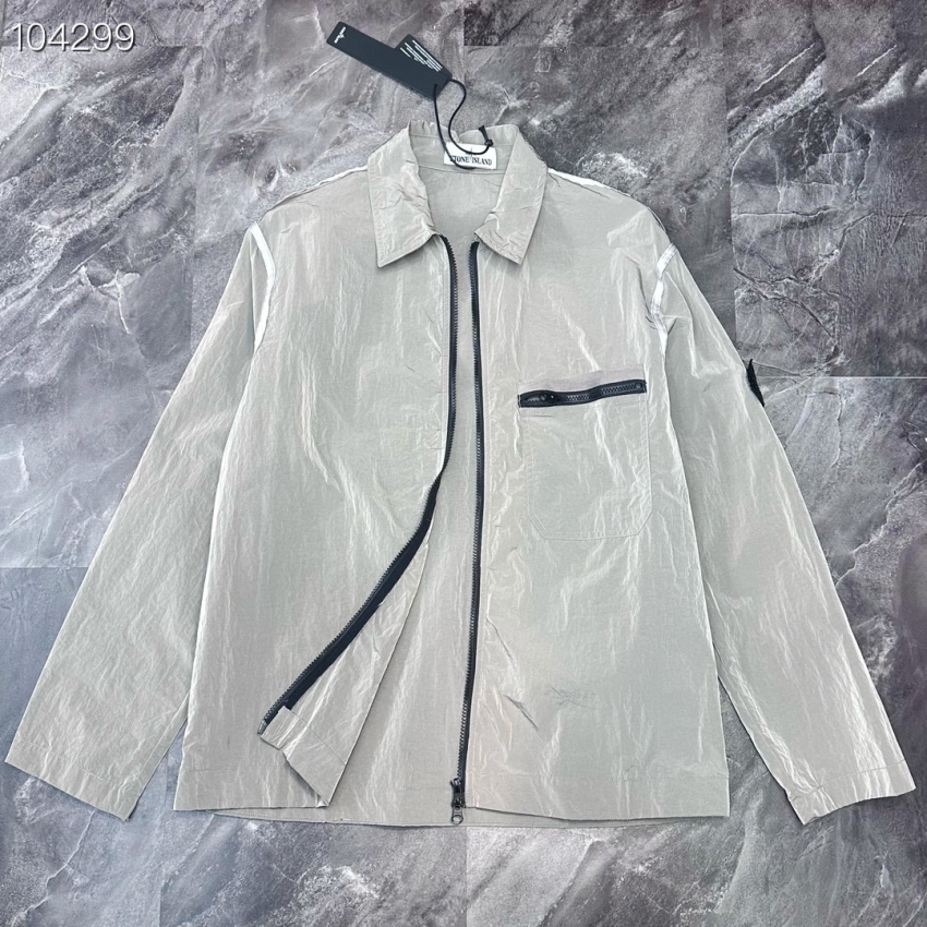 스톤아일랜드 상품 스톤아일랜드 stone island 남성용 집업 자겟