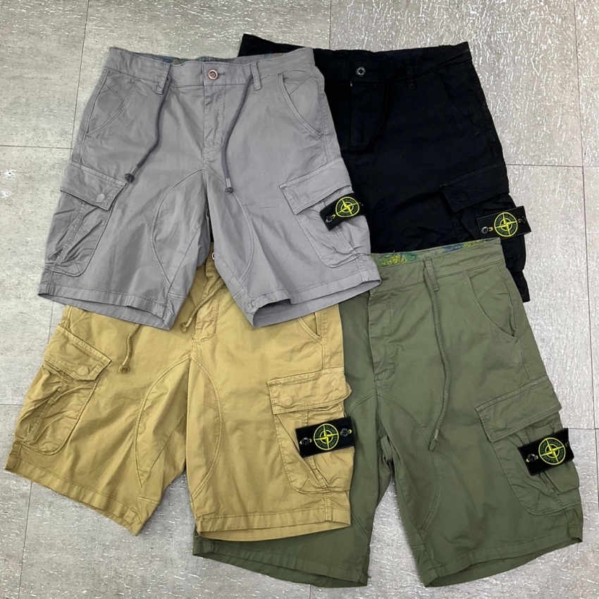 스톤아일랜드 상품 스톤아일랜드 stone island 남성용 반바지 비치팬츠 4color