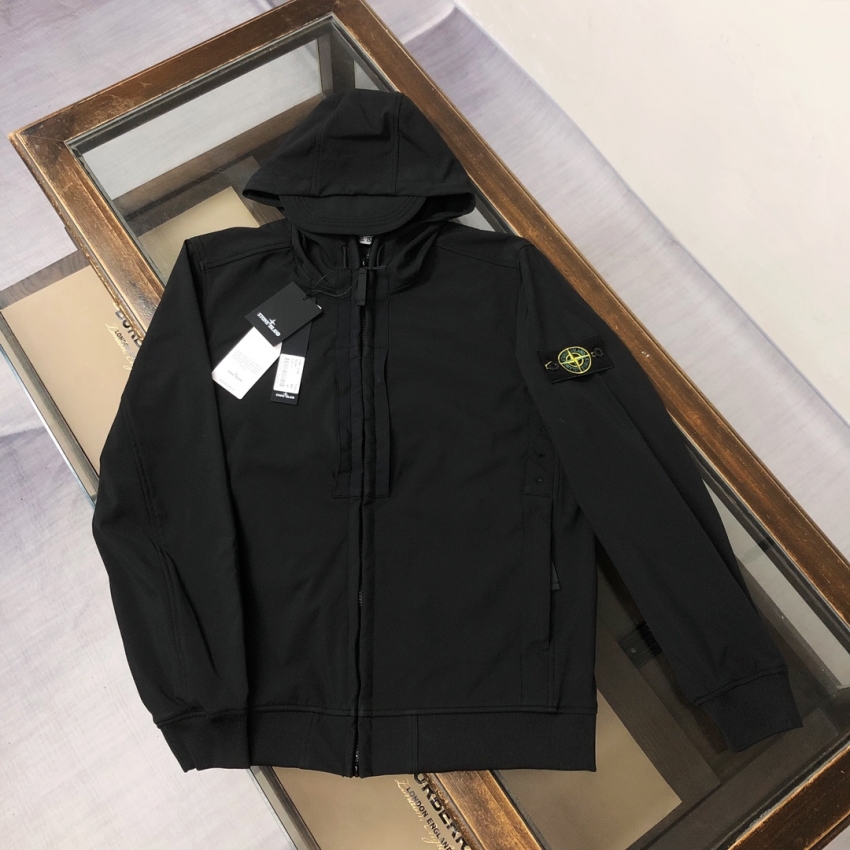 스톤아일랜드 상품 스톤아일랜드 stone island 남성용 후드 집업 자겟