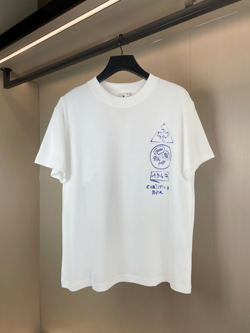 디올 상품 디올 DIOR 남녀공용 티셔츠