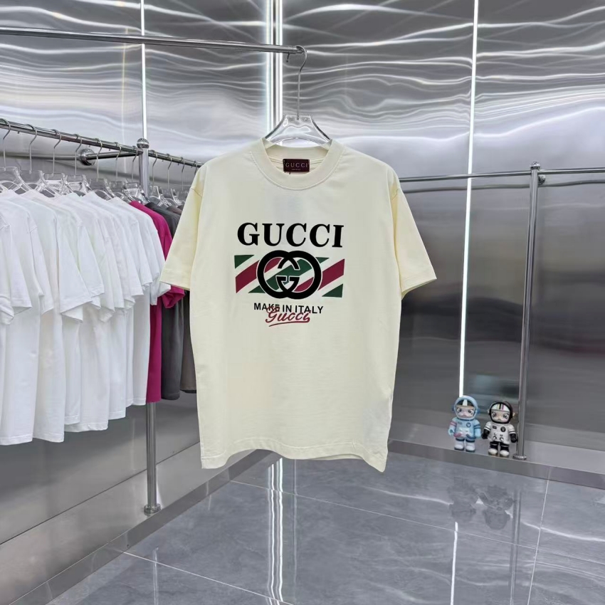 구찌 상품 구찌 GUCCI 남녀 공용 반팔 티셔츠