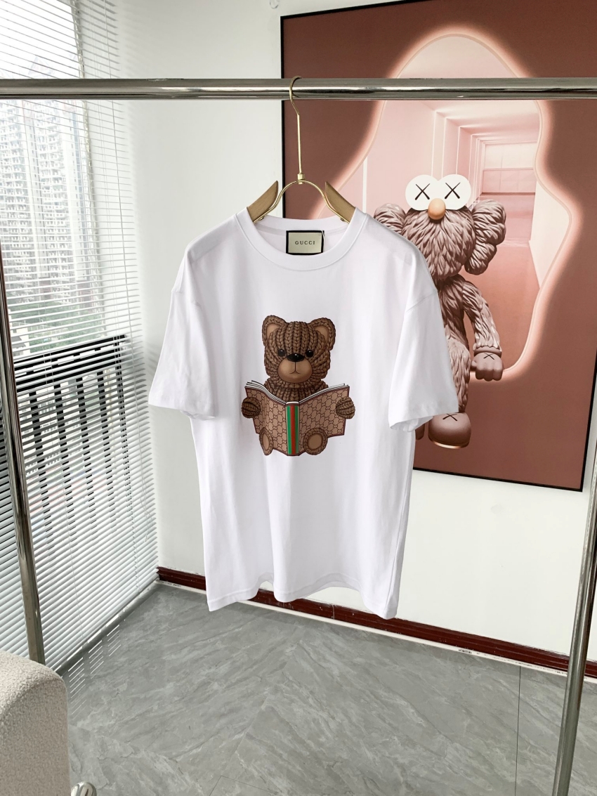 구찌 상품 구찌 GUCCI 남녀 공용 반팔 티셔츠