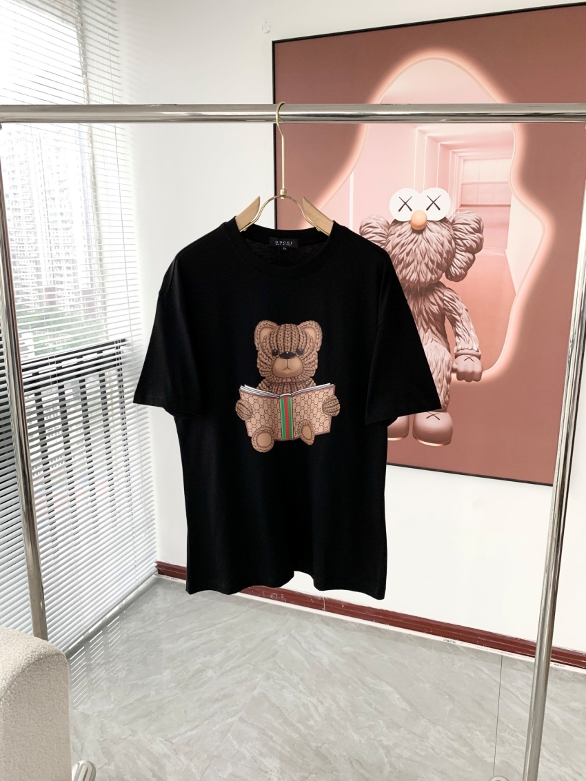 구찌 상품 구찌 GUCCI 남녀 공용 반팔 티셔츠