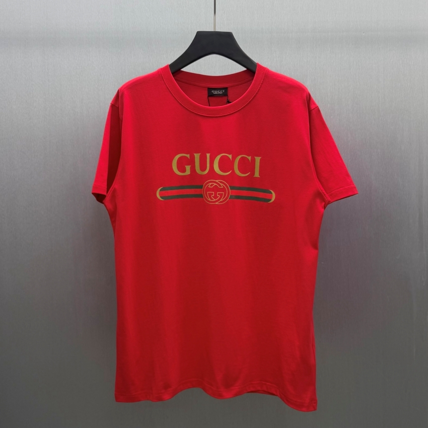 구찌 상품 구찌 GUCCI 남녀 공용 반팔 티셔츠